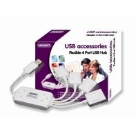 Eminent Flexible 4 Port USB Hub (EM1100)